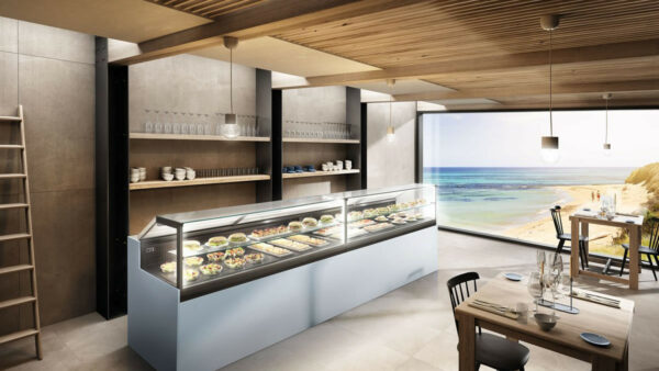 Vitrine Pâtissière (modèle Just) Vitrines Just