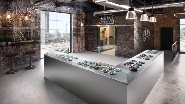 Ivtrine Pozzetti Vitrines à vins Totem Vin