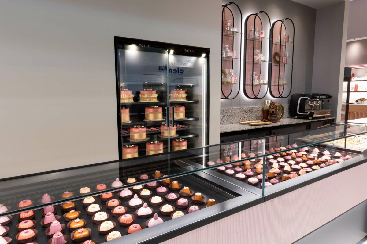 Vitrines Drop-in P100