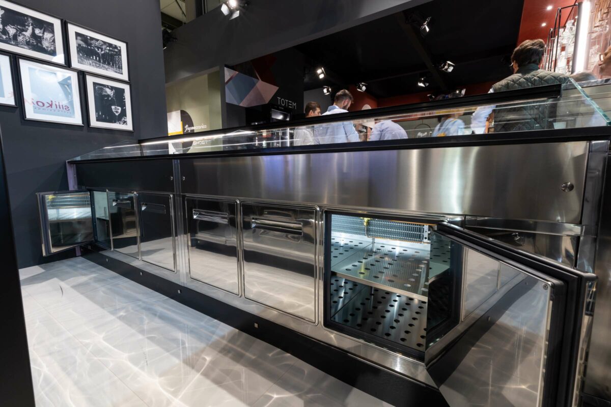 Vitrines Drop-in P100