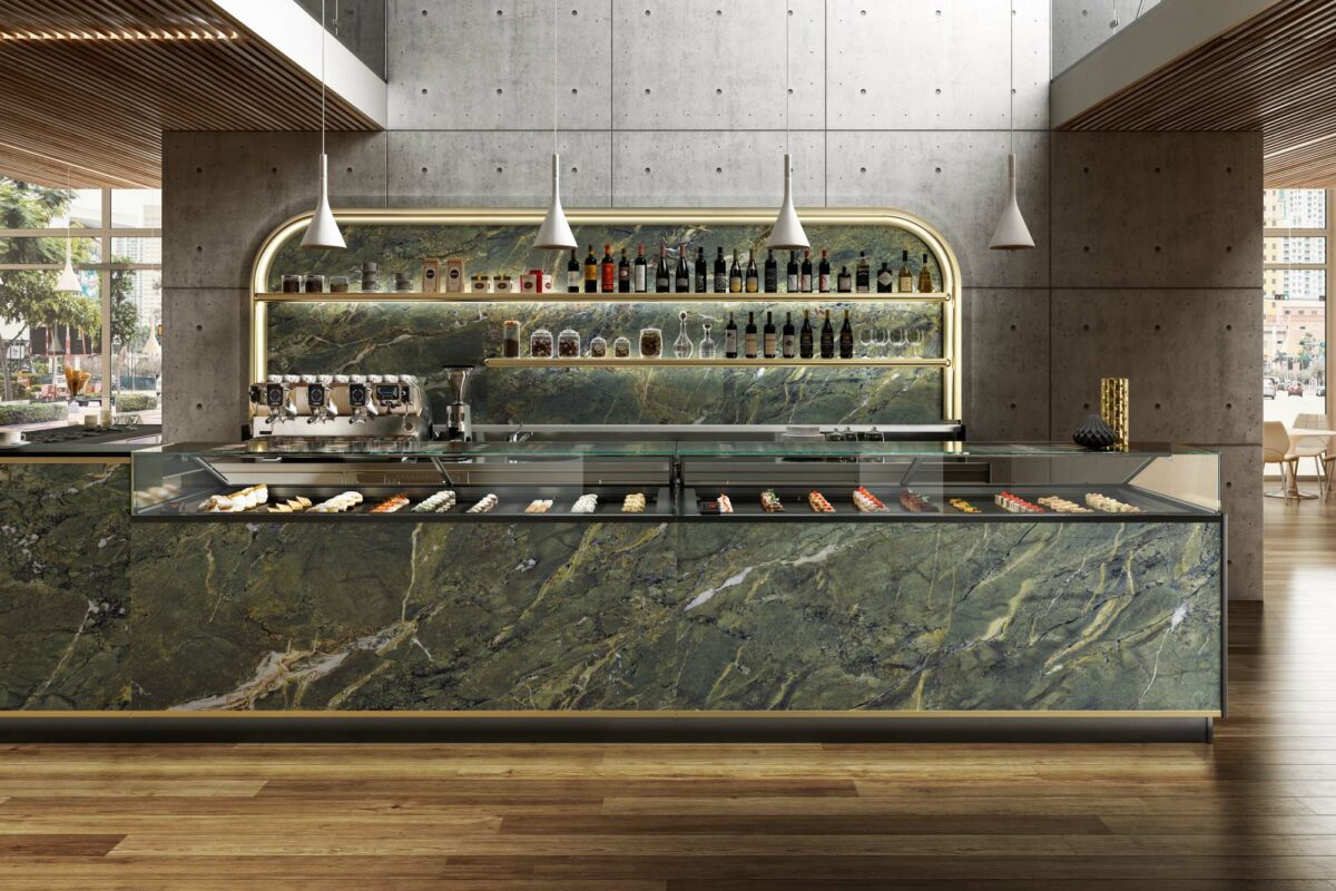 Vitrines Drop-in P100