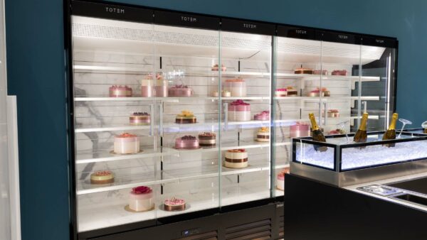 Vitrines Totem Pâtisserie