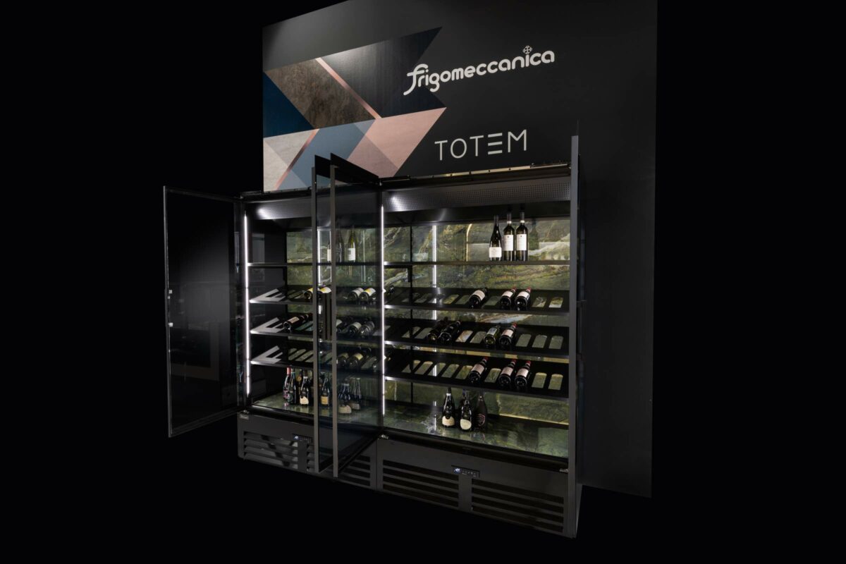 Vitrines à vins Totem Vin