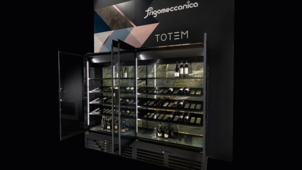 Vitrines à vins Totem Vin