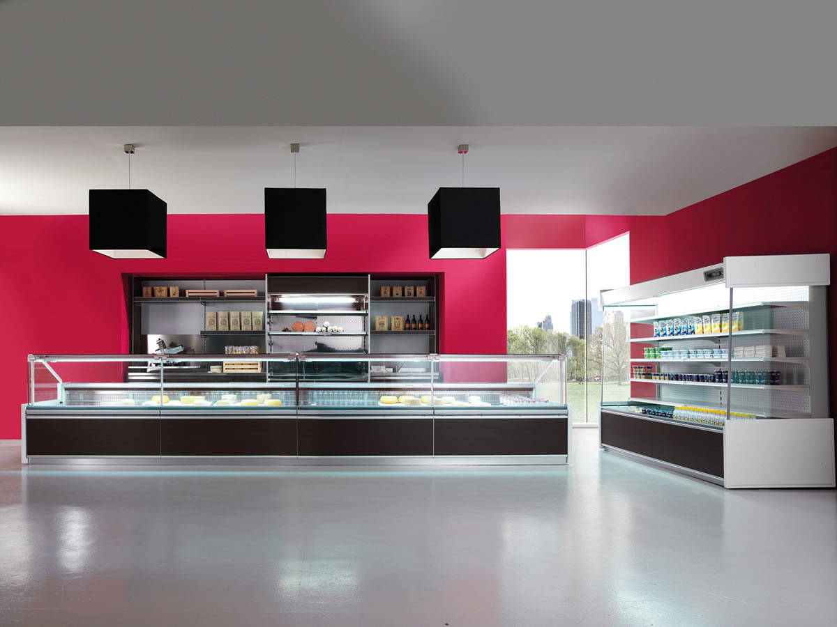 Vitrines Mirage Squared