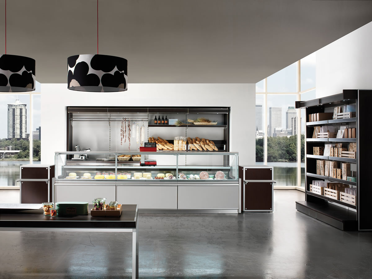 Vitrines Polo Squared