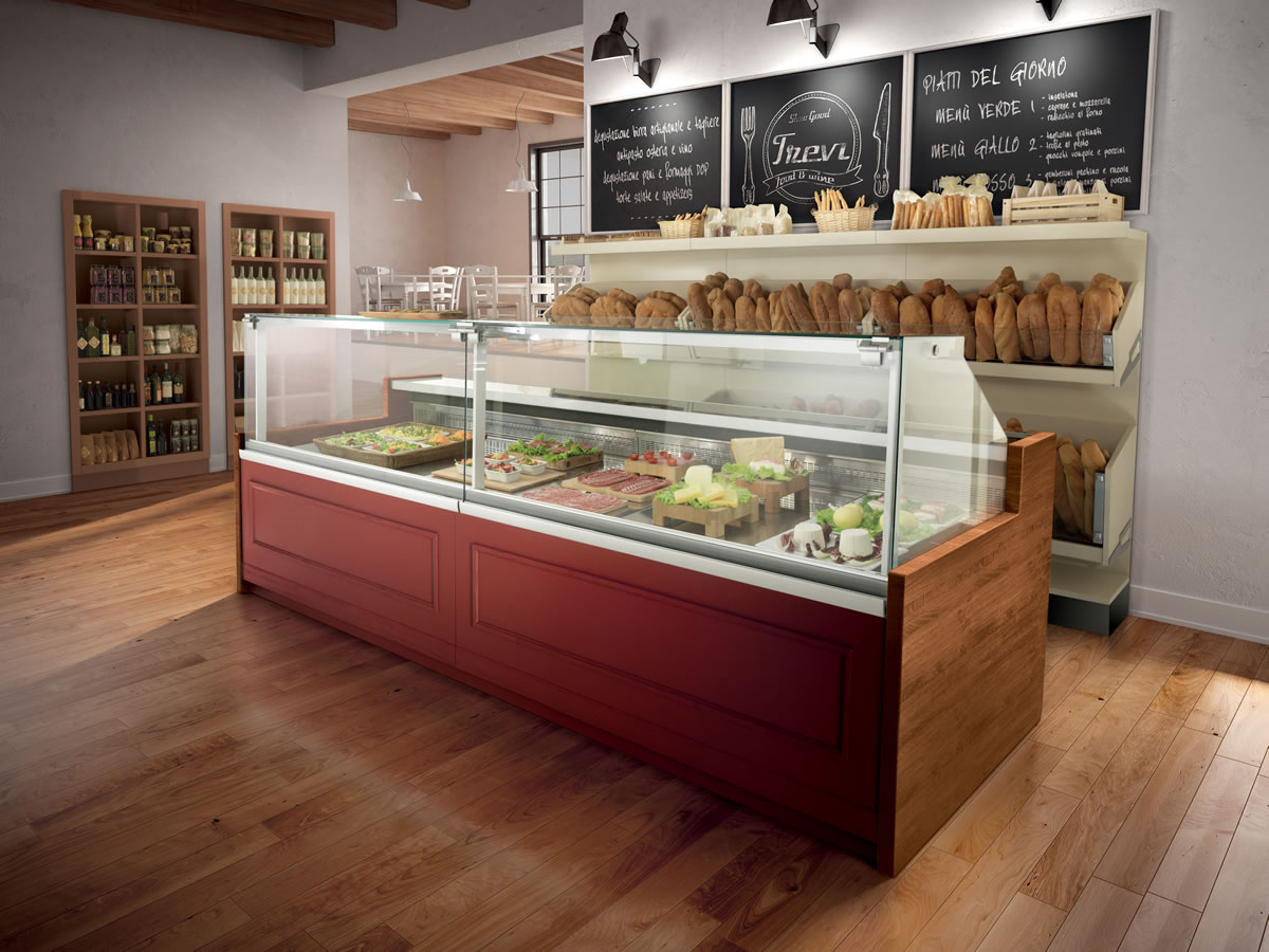 Vitrines Polo Squared