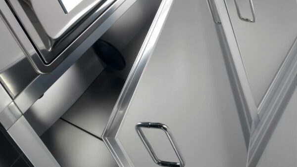 Vitrine snack arrondie - Stiltek