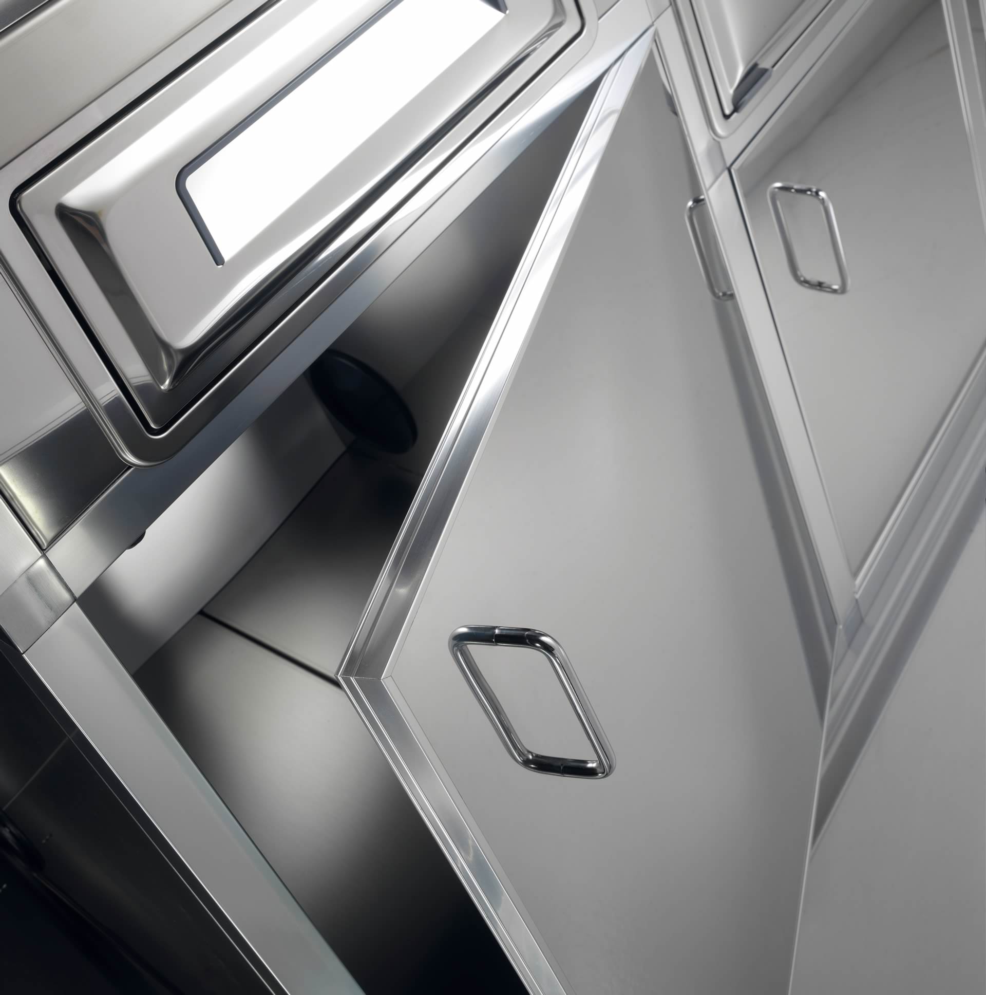 Vitrine snack arrondie - Stiltek