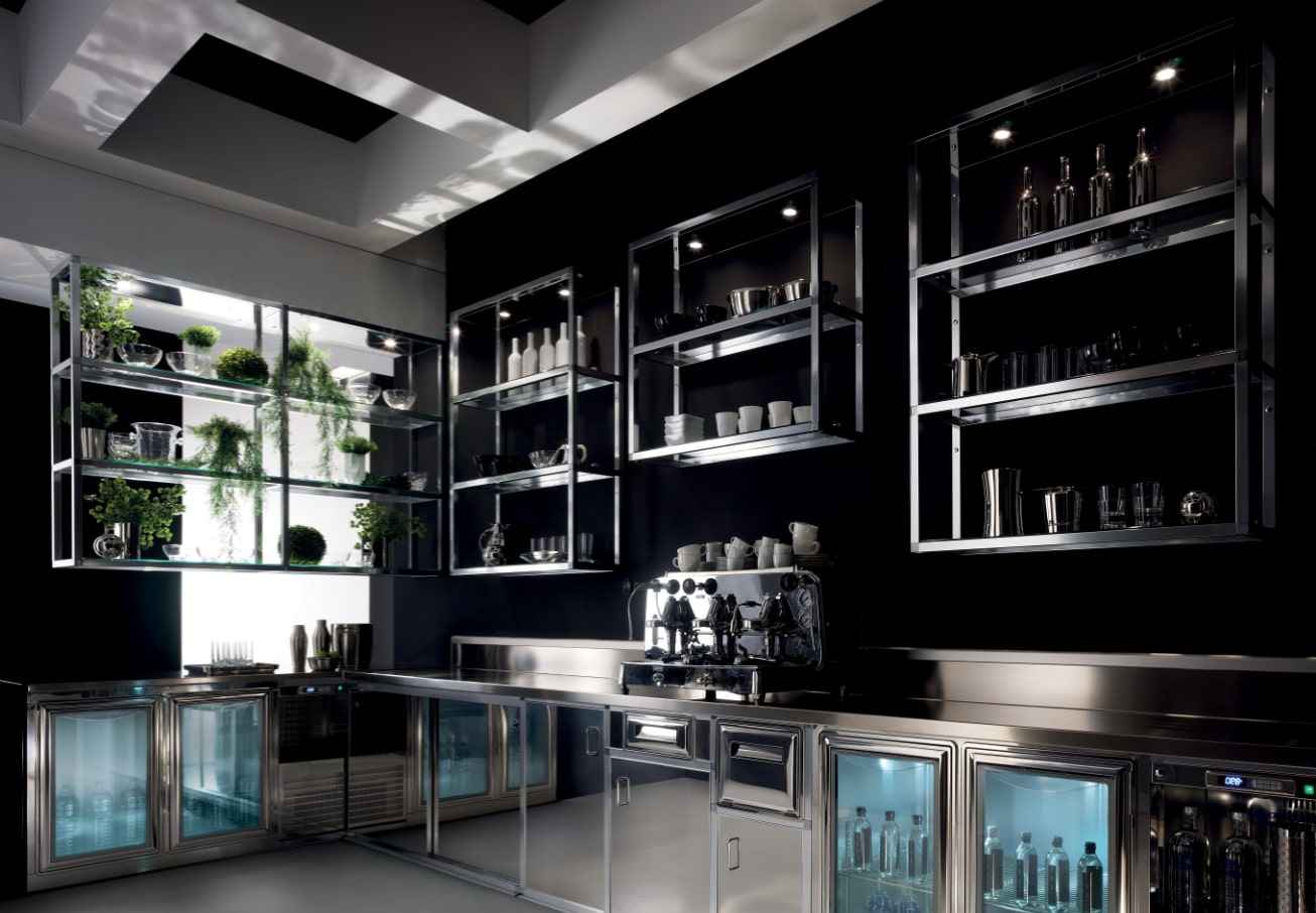 Comptoir arrière H100 - Stiltek