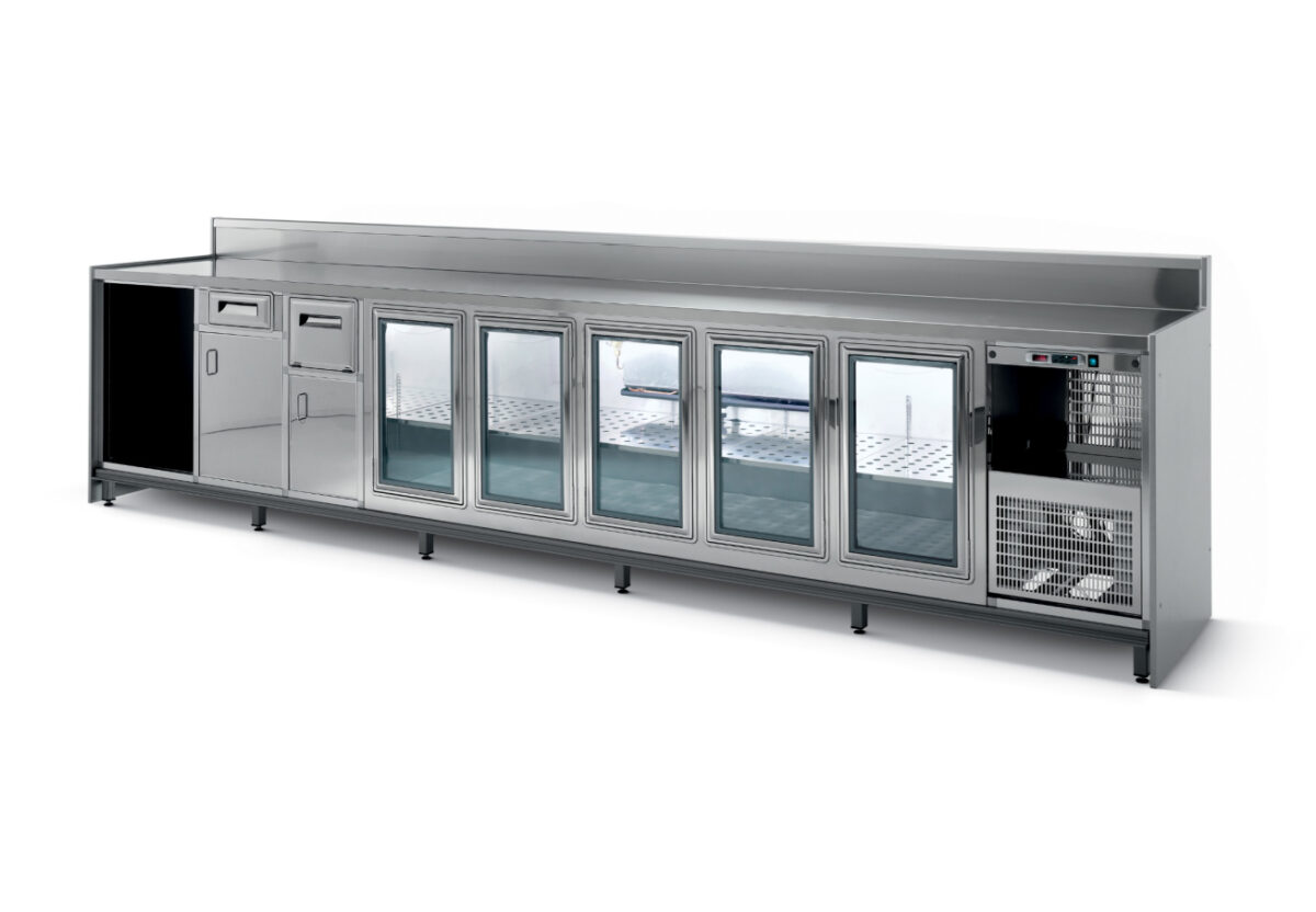 Comptoir arrière H100 - Stiltek