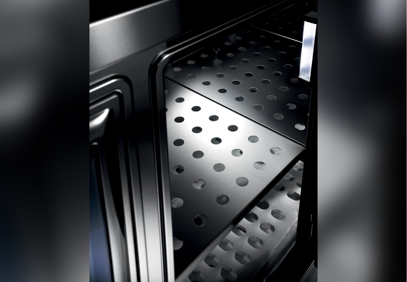 Vitrine snack arrondie - Stiltek