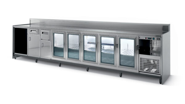 Comptoir arrière H100 - Stiltek