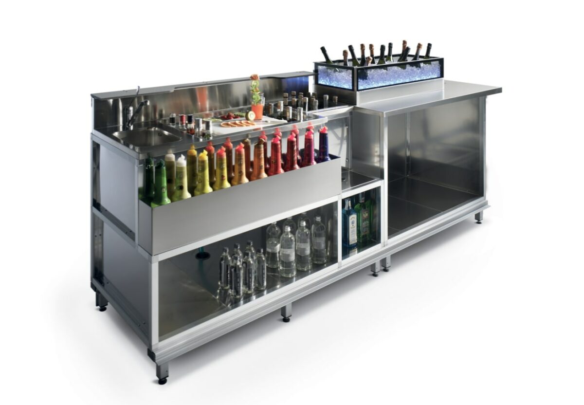 Bar à cocktail - Stiltek