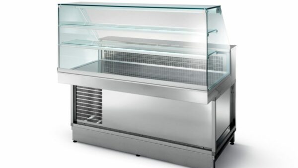 Vitrine snack haute et droite - Stiltek