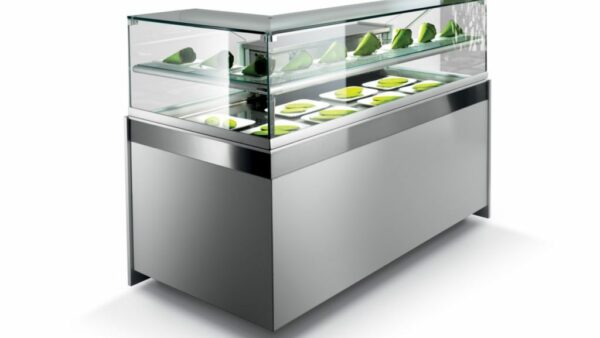 Vitrine snack d'angle - Stiltek